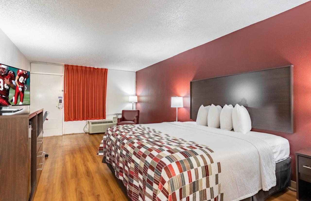 Red Roof Inn Forsyth Zewnętrze zdjęcie