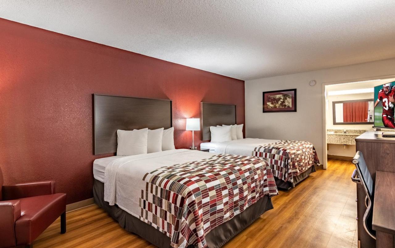 Red Roof Inn Forsyth Zewnętrze zdjęcie
